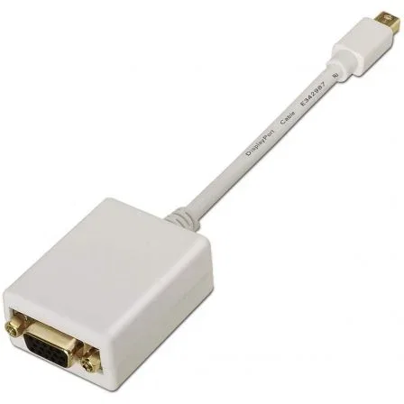 AISENS A125-0136 Conversor Mini DisplayPort a VGA Blanco